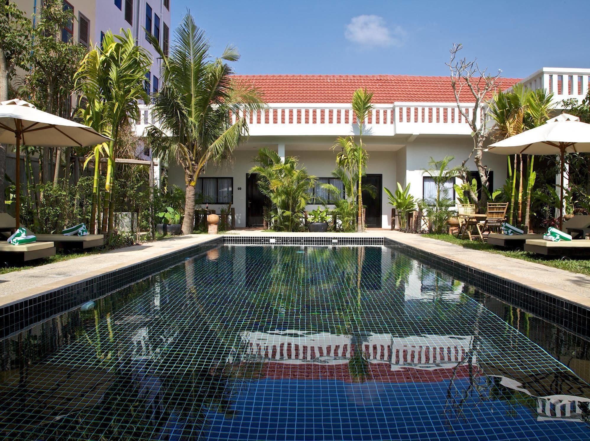 Angkor Magic Tree Boutique Hotel Siem Reap Exterior photo