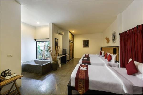 Angkor Magic Tree Boutique Hotel Siem Reap Exterior photo