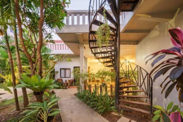 Angkor Magic Tree Boutique Hotel Siem Reap Exterior photo
