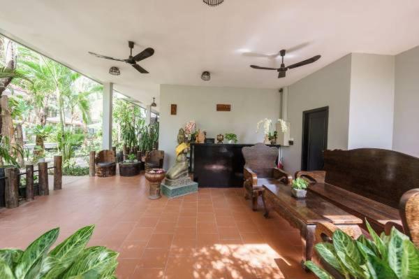 Angkor Magic Tree Boutique Hotel Siem Reap Exterior photo
