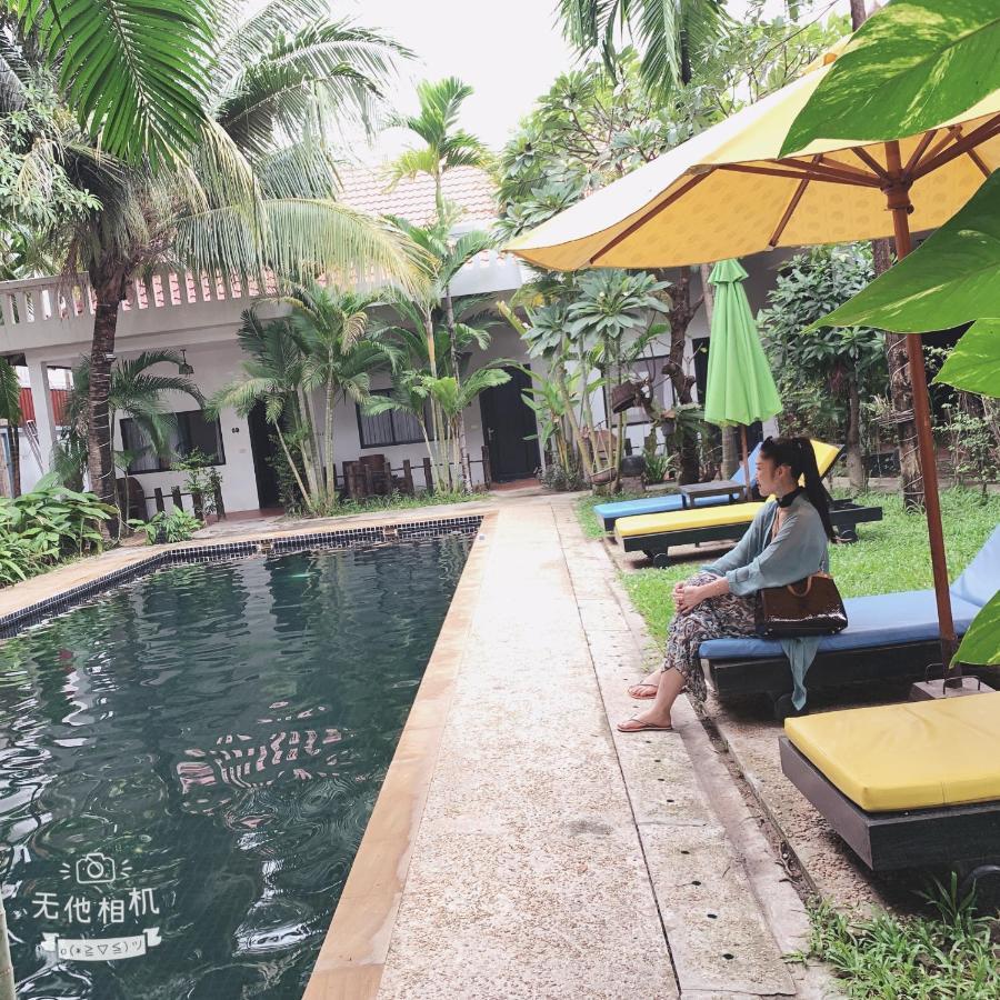 Angkor Magic Tree Boutique Hotel Siem Reap Exterior photo